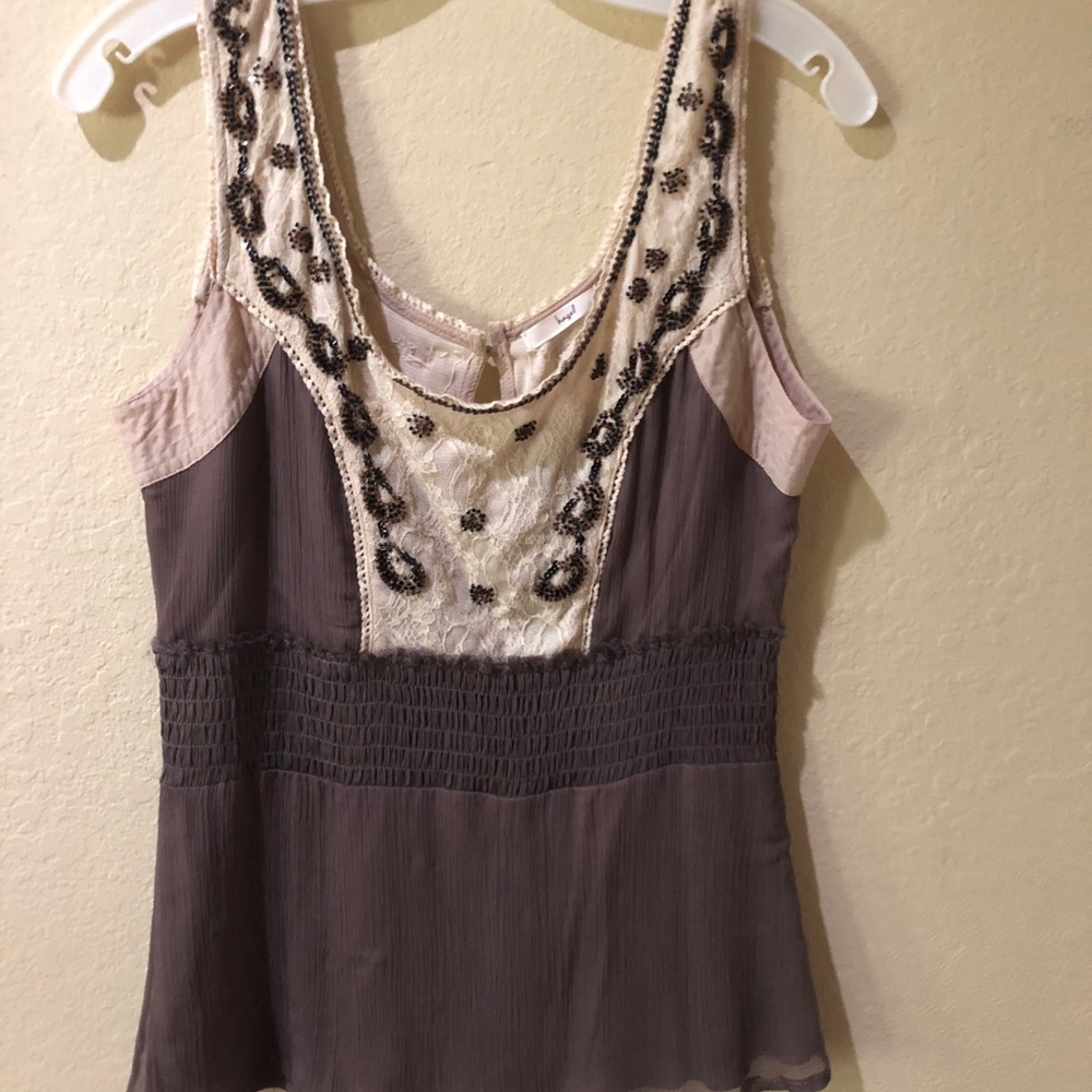 Dressy little tank top
